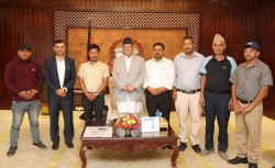 स्थानीयको माग सम्बोधन गरी बुढीगण्डकीको  शिलान्याश छिट्टै : प्रधानमन्त्री